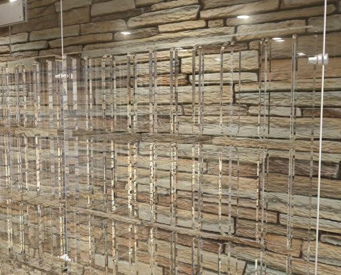 Arithmetic Diffuse Glass