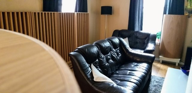 Poly diffusor eikefinér, stue